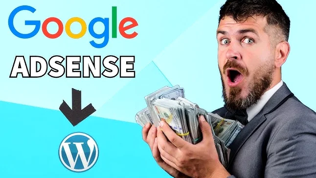 Escribiendo sobre cómo ganar dinero con adsense en una cafetería.