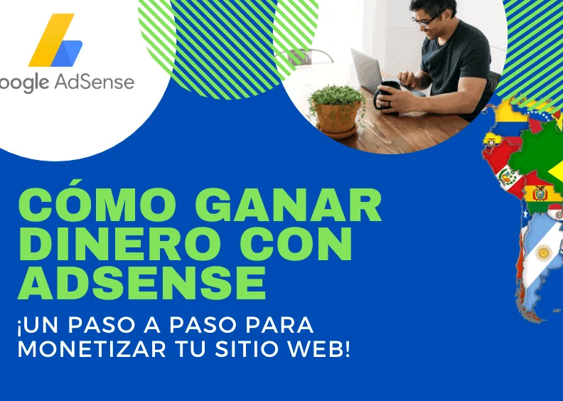 Optimizando anuncios en pantalla de computadora para ganar dinero con Adsense