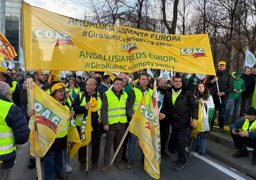 España desafía a Bruselas por fondos agrícolas UE