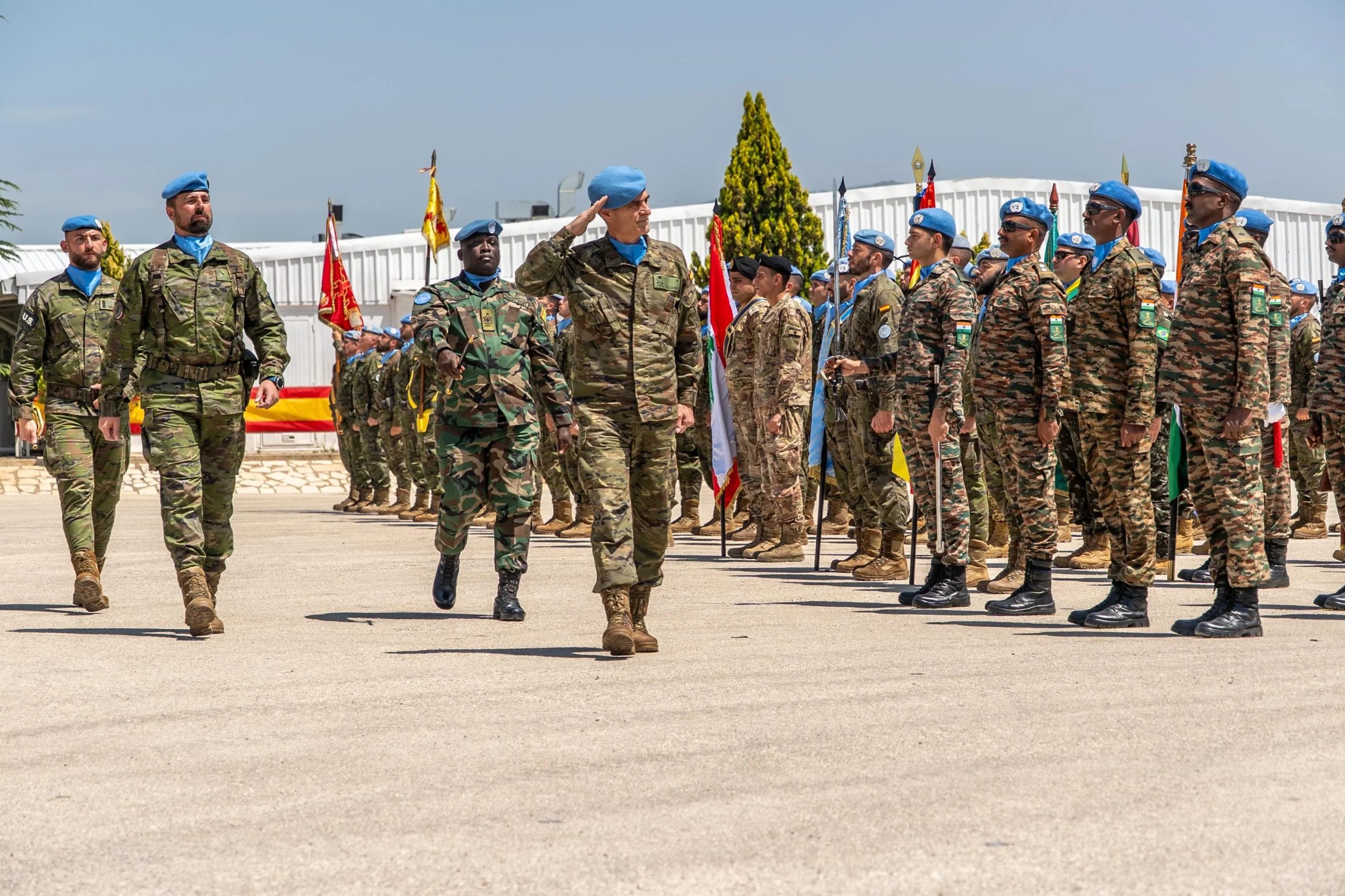 España en Líbano, soldados españoles en misión de paz