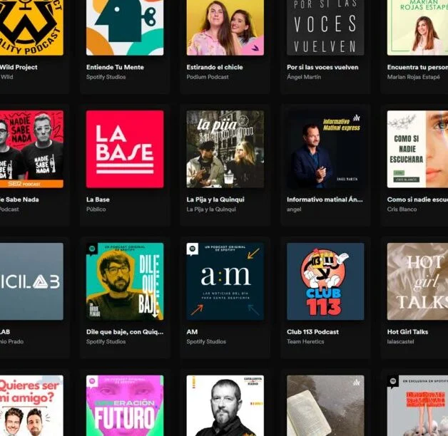 Los 10 podcast más populares en España en Spotify