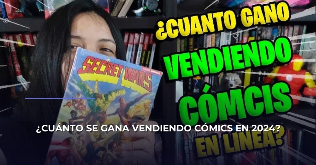 ¿Cuánto se gana vendiendo cómics en 2024?