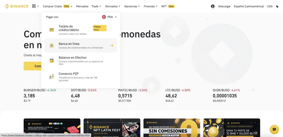 Opciones disponibles para la compra de criptomonedas en Perú como comprar bitcoin desde peru